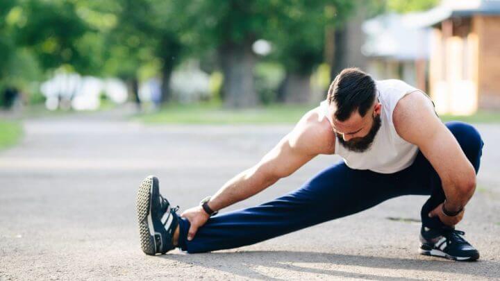 La importancia de estirar después de entrenar