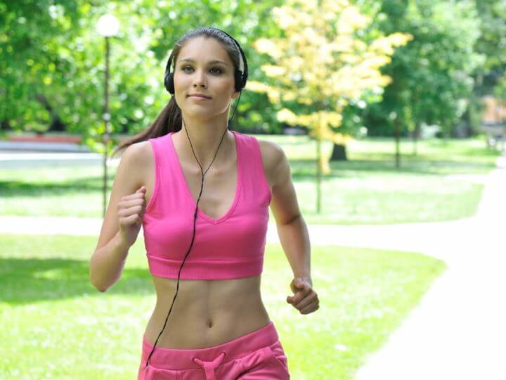 Listas de reproducción para correr
