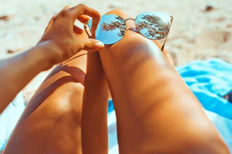 ¿tomar el sol te ayuda a quemar calorías?