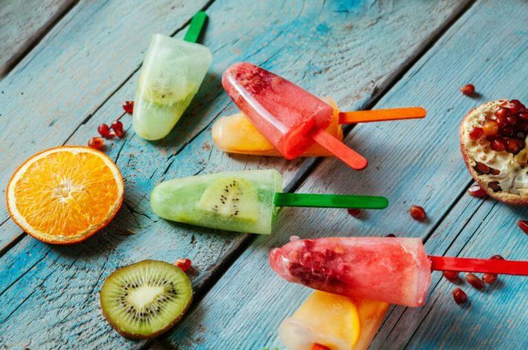 5 recetas de polos caseros para después de un entrenamiento veraniego