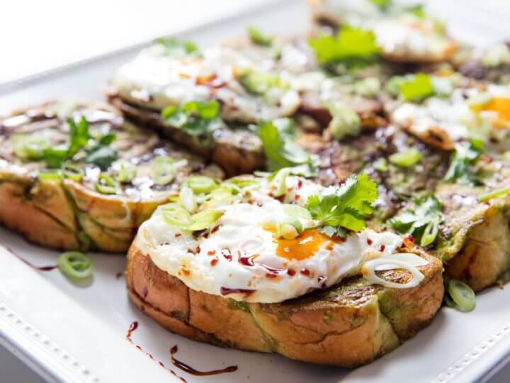 Ideas de tostadas sabrosas para desayunar