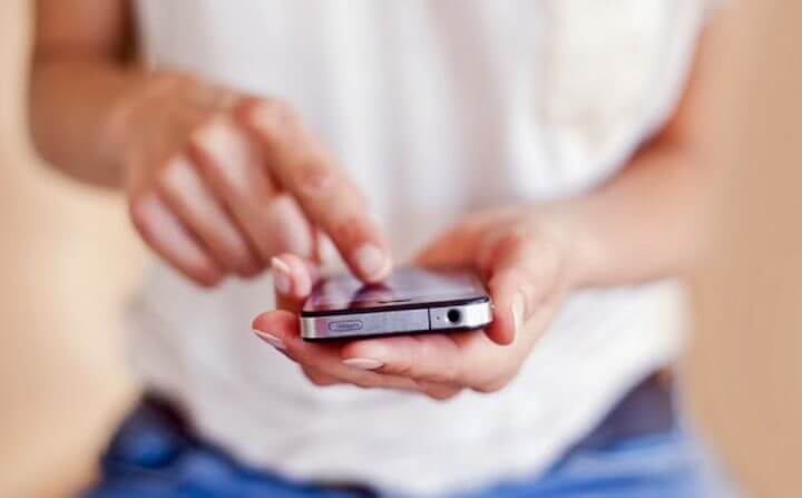 Las consecuencias de revisar tu teléfono después de entrenar