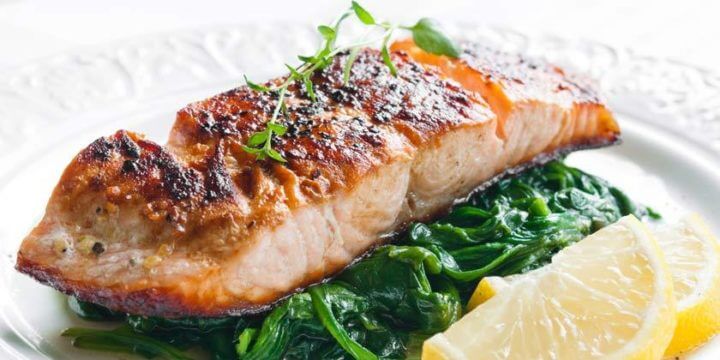 Un pescado sano es el salmón