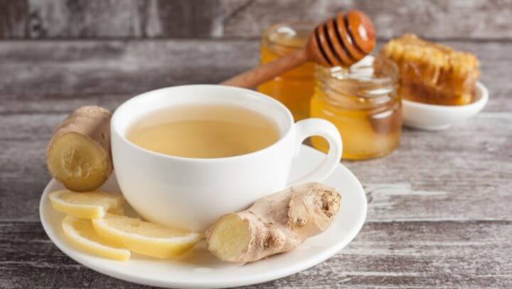 Efectos digestivos del té de jengibre