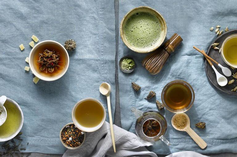 6 tés que ayudan a hacer mejor la digestión