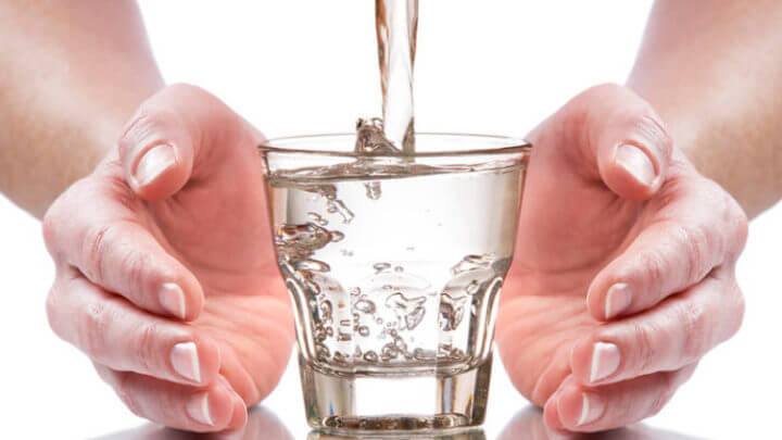 Cantidad de agua que debes beber