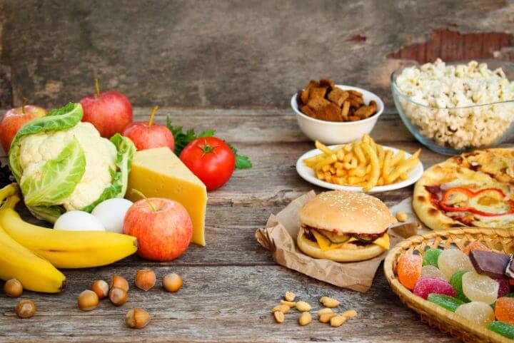 Consecuencias de comer comida procesada