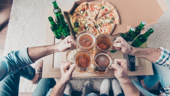 Consecuencias de beber alcohol con el estómago vacío