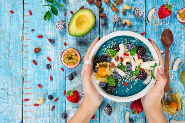 Cómo evitar ganar peso con una dieta vegetariana