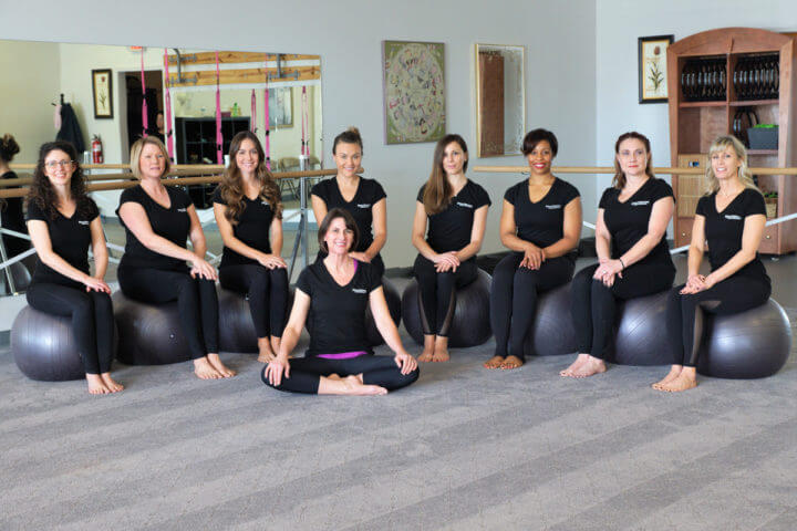 Entrenamiento de Pilates contemporáneo