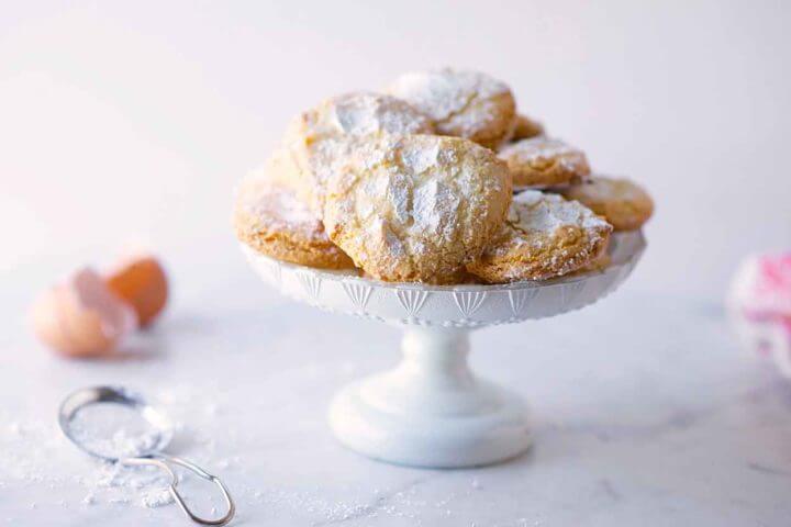 Receta de galletas cetogénicas