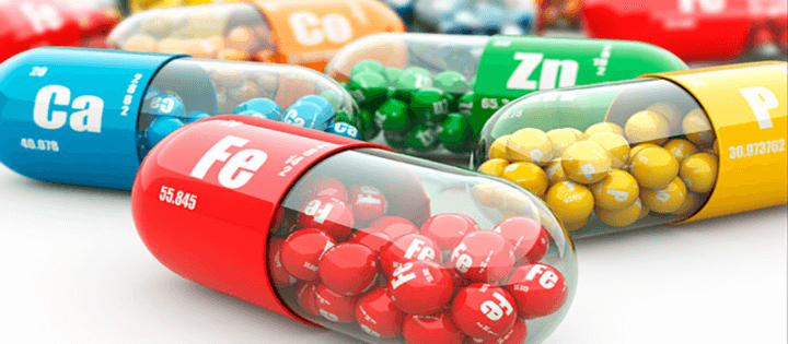 Los beneficios de los multivitamínicos