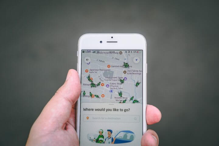 Wi-Fi Around localiza puntos Wi-Fi durante tu viaje