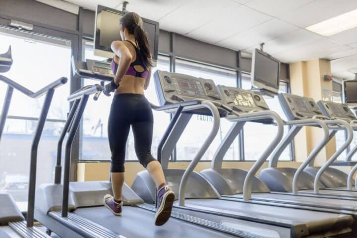 Descanso durante os entrenamientos HIIT na cinta de correr