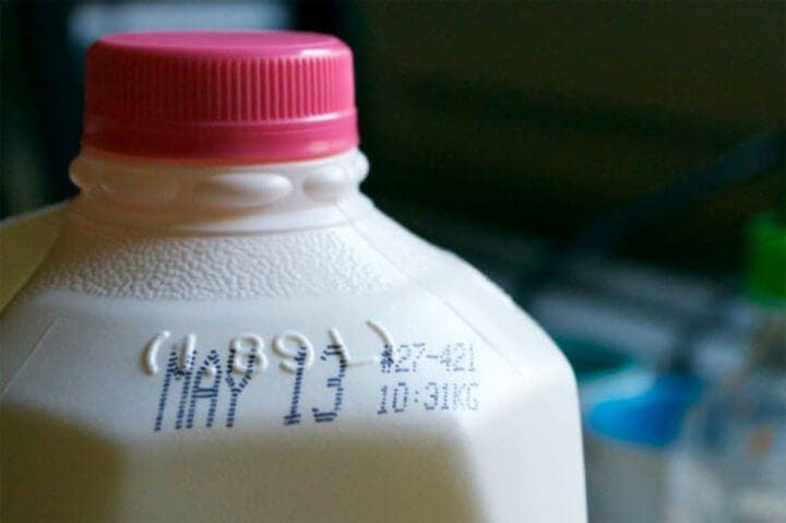 ¿Cómo saber si la leche está mala?