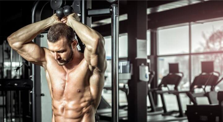 Entrenamiento efectivo para la musculación del tríceps