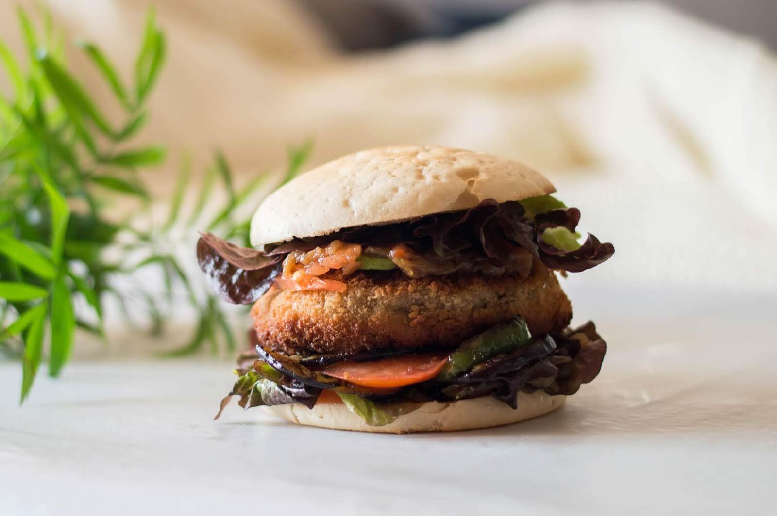 Cómo hacer hamburguesas de Portobello a la parrilla