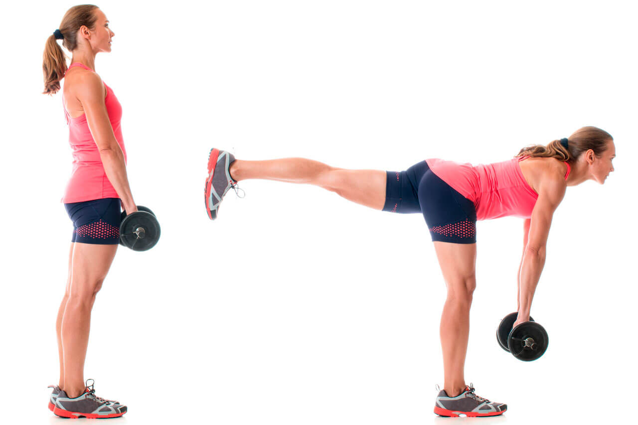 5 variantes de peso muerto para añadir a tu entrenamiento de pierna