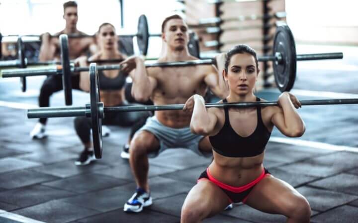 Graduar tus entrenamientos de CrossFit para mayor seguridad