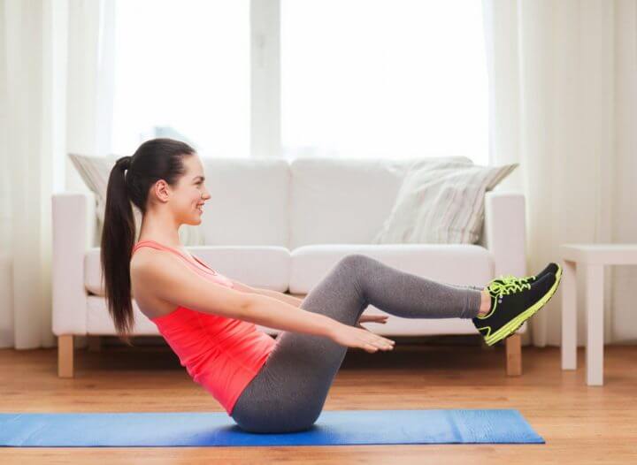 Entrenamiento para hacer en casa para novatos