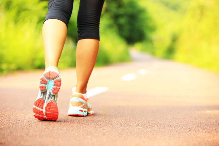 Calentamiento para un entrenamiento HIIT de running