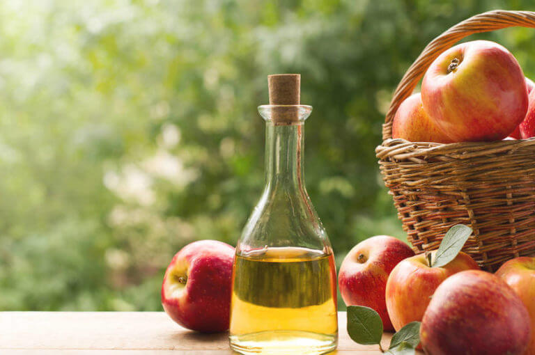 5 recetas saludables con vinagre de sidra de manzana