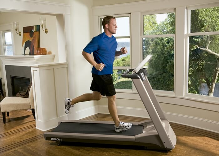 Perder peso con la cinta de correr