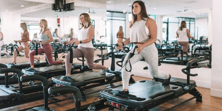 Qué esperar de una clase de entrenamiento en megaformer