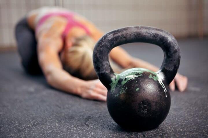 Los mejores ejercicios con kettlebell