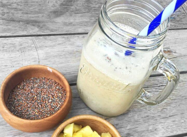 ¿Cómo hacer avena con linaza?