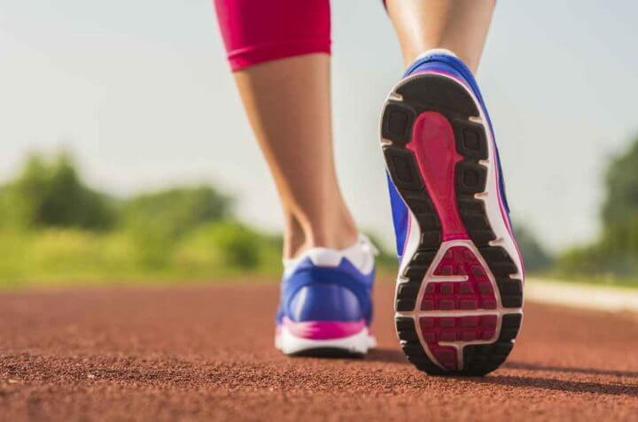 Caminata diaria de recuperación