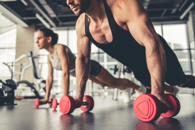 Cómo no contagiarse de virus al ir al gimnasio