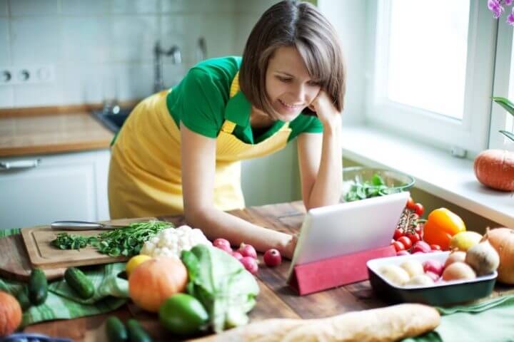 Recomendaciones de una dieta vegana para adelgazar más rápido