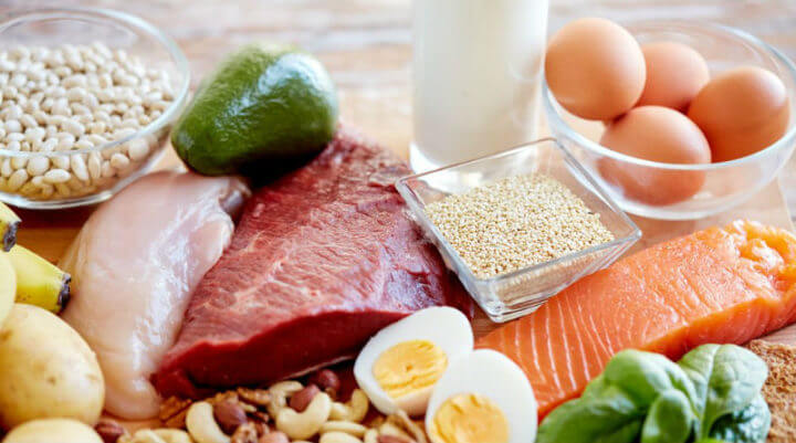 Las restricciones de la dieta vertical