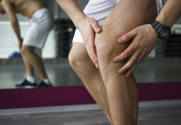 ¿Cómo hacer ejercicio con dolor de rodilla?