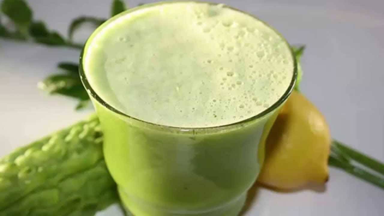 Zumo de melón amargo beneficios y cómo prepararlo