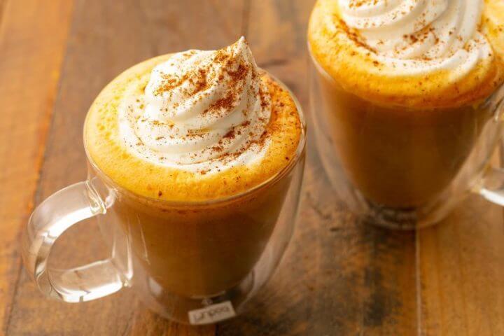 ¿Cómo hacer un latte de calabaza saludable?