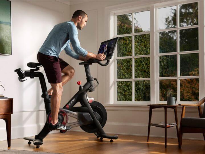 Peloton, una plataforma de streaming para practicar ciclismo