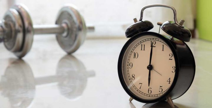 Las ventajas de entrenar por la mañana