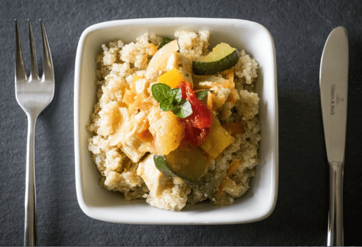 Recetas de desayunos con quinoa ricos en proteína