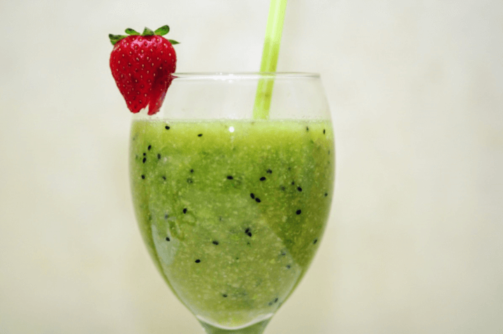 Recetas de smoothies ricos en vegetales
