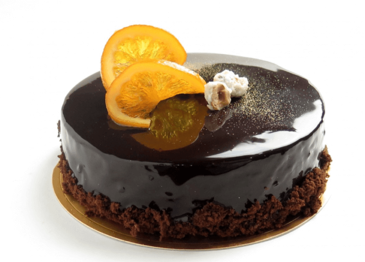 Tarta de chocolate alemán saludable