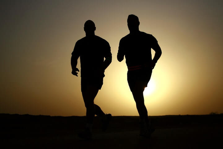 Por qué correr es una actividad social