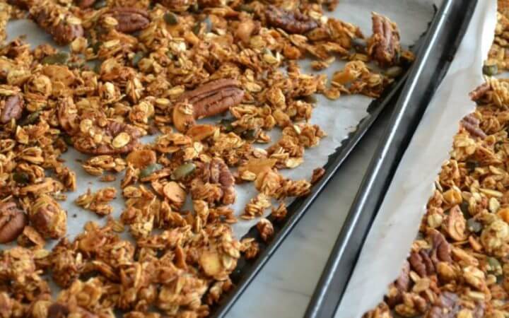 ¿Cómo hacer granola en tu propio hogar?
