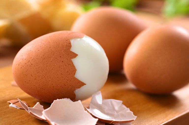 Huevos duros en 5 recetas perfectas