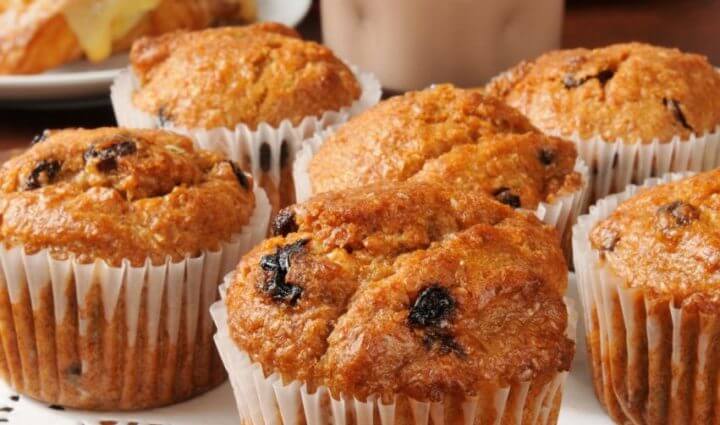 Receta de muffins para runners