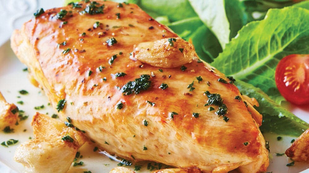 4 recetas saludables con pechuga de pollo