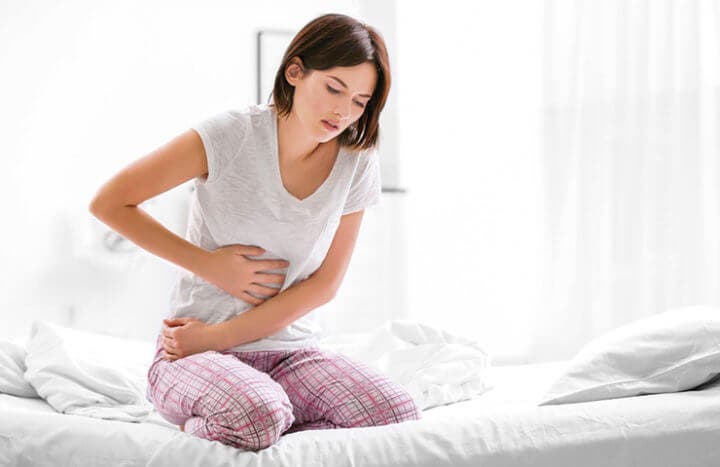 Es kommt zu schweren Colitis ulcerosa-Symptomen
