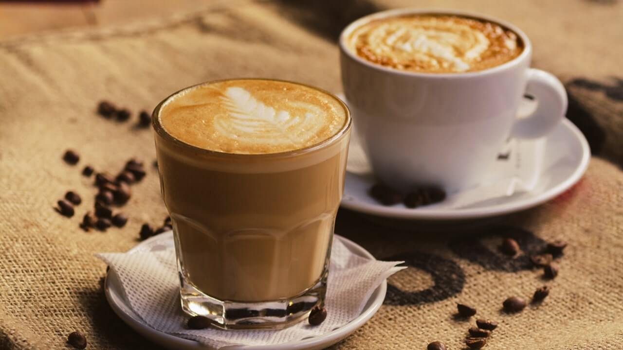 La diferencia entre el Capuccino, el Latte y el Macchiato
