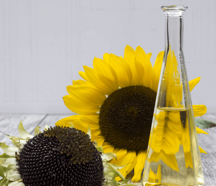 Tipos van aceite de girasol